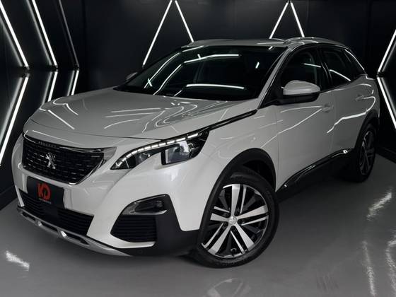 PEUGEOT 3008 1.6 GRIFFE THP 16V GASOLINA 4P AUTOMÁTICO PEUGEOT 3008 1.6 GRIFFE THP 16V GASOLINA 4P AUTOMÁTICO
